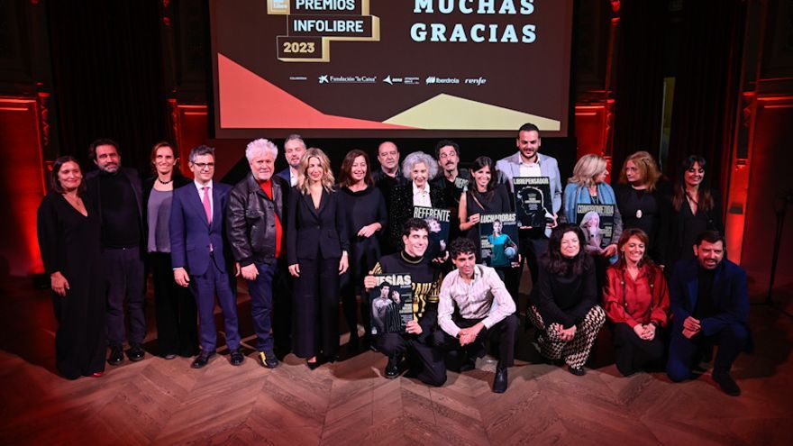El profesor sexitano Ulises Najarro Martín, recibe en Madrid el Premio Librepensadores 2023